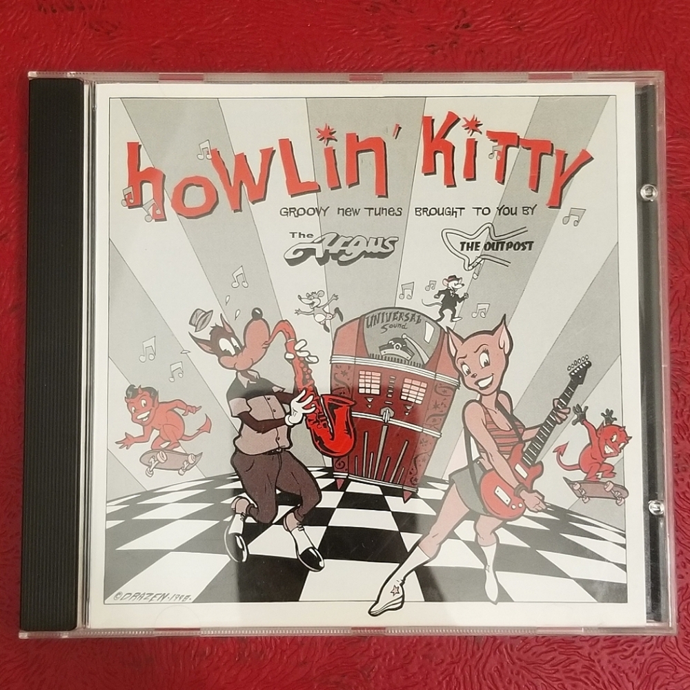 howlin' kitty CD (1998)